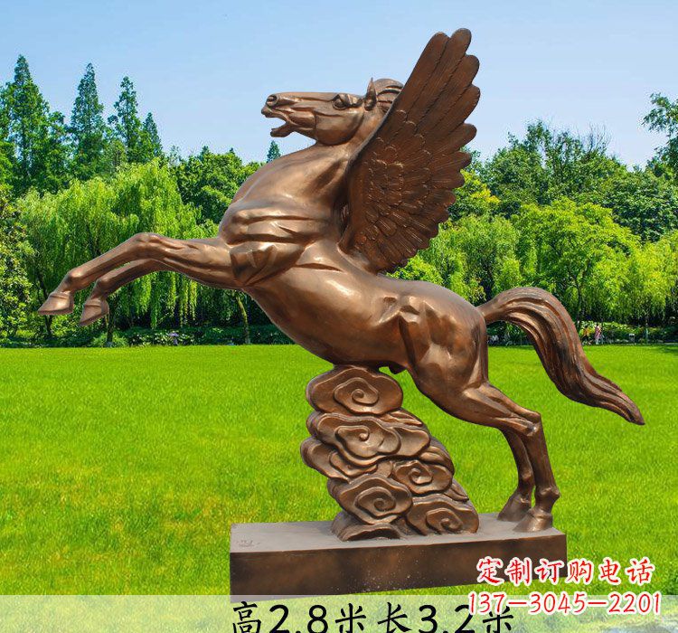 运城精致细腻的马雕塑