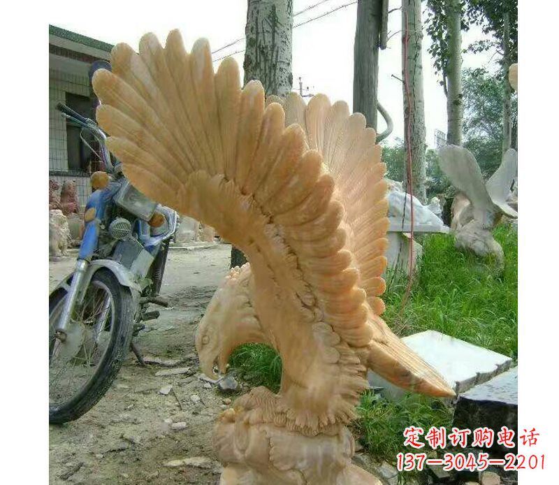 运城精美老鹰雕塑，让你的室内装饰更加完美