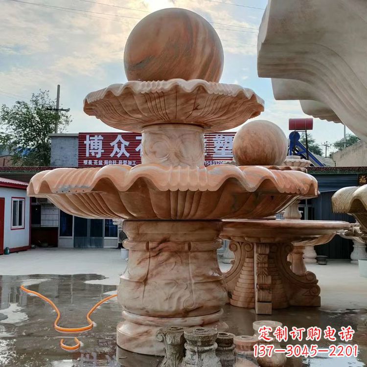 运城风水球景观
