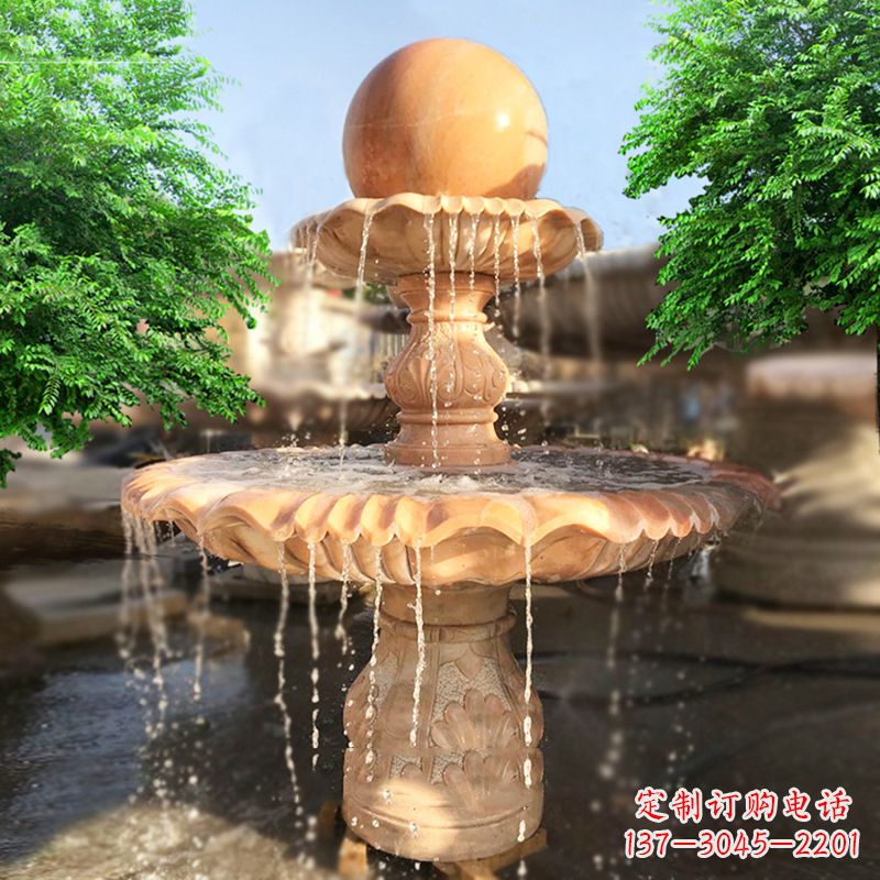 运城风水球喷泉