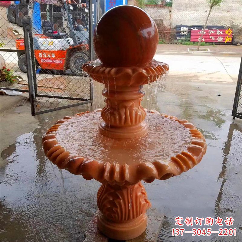 运城风水球石材