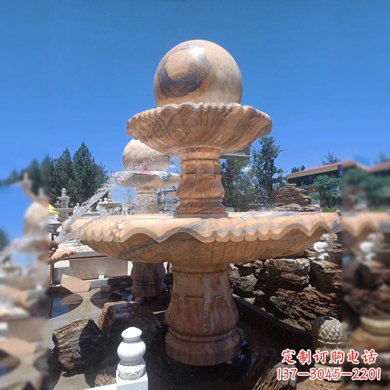 运城风水球水景