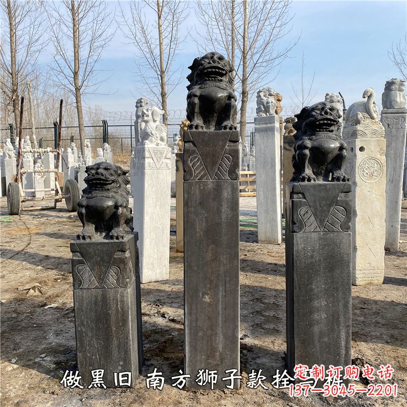 运城高品质拴马桩雕塑