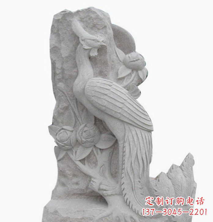 运城精美凤凰雕塑