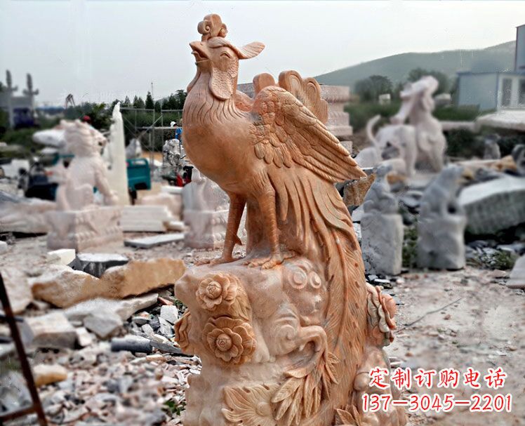 运城精美凤凰雕塑