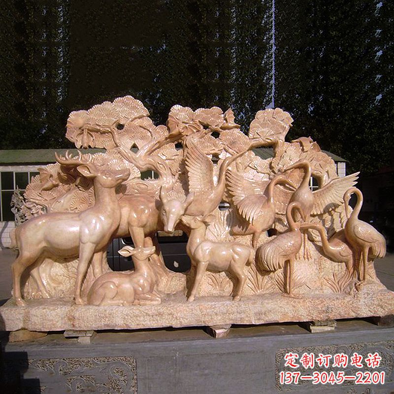 运城福禄寿雕塑 | 让你的生活更有福气