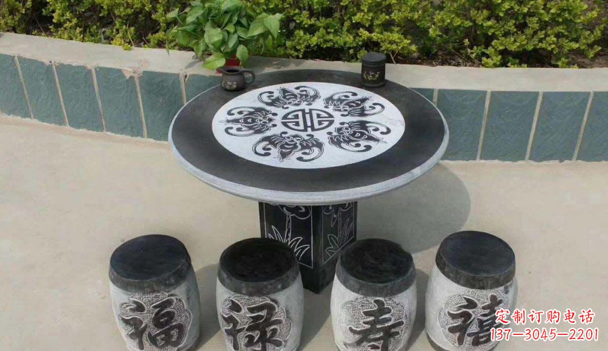 运城传统工艺福禄寿喜雕塑