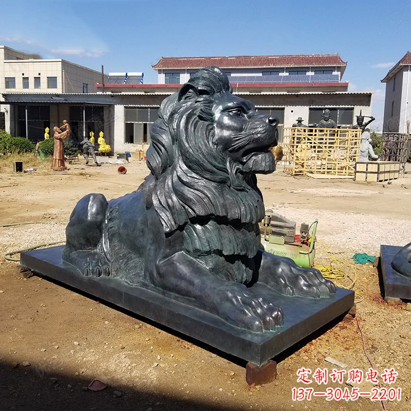 运城铜塑动物雕塑