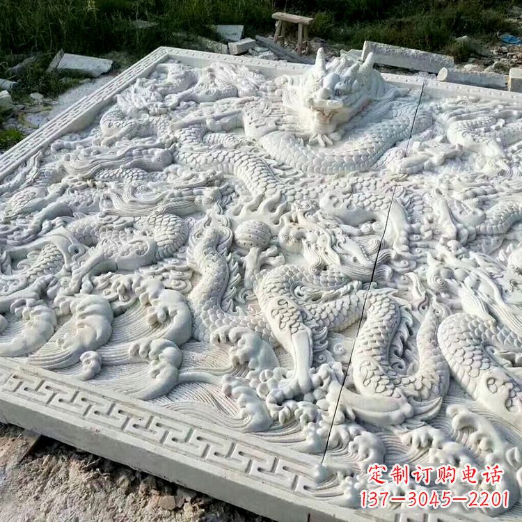 运城产品名称传统建筑高浮雕龙纹雕塑