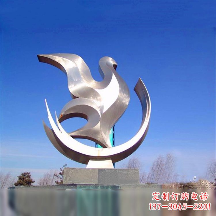 运城贴近自然的精美鸽子雕像