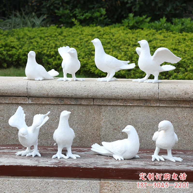 运城精美鸽子铜雕
