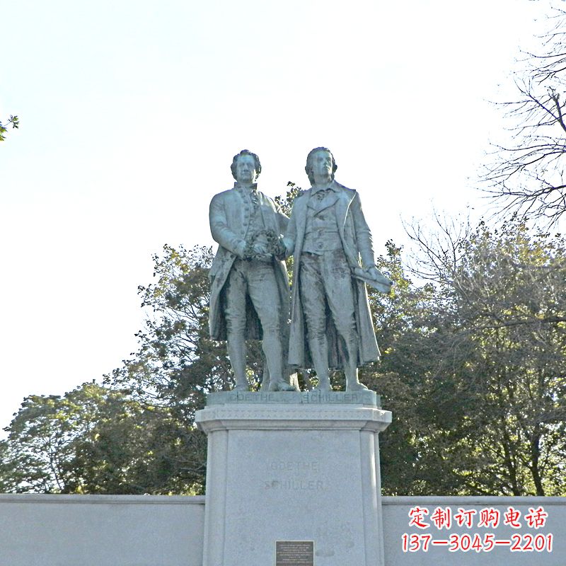 运城精美歌德石雕塑