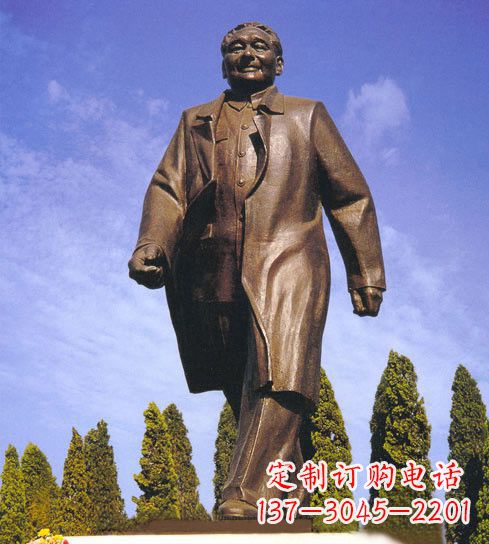运城产品名称传承历史 铸就邓小平雕塑