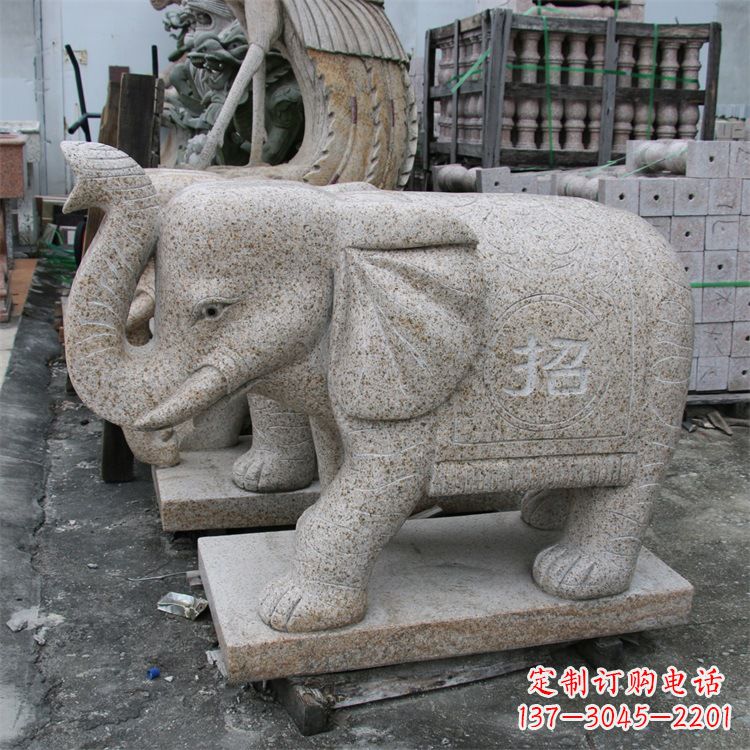 运城唯美大象雕塑