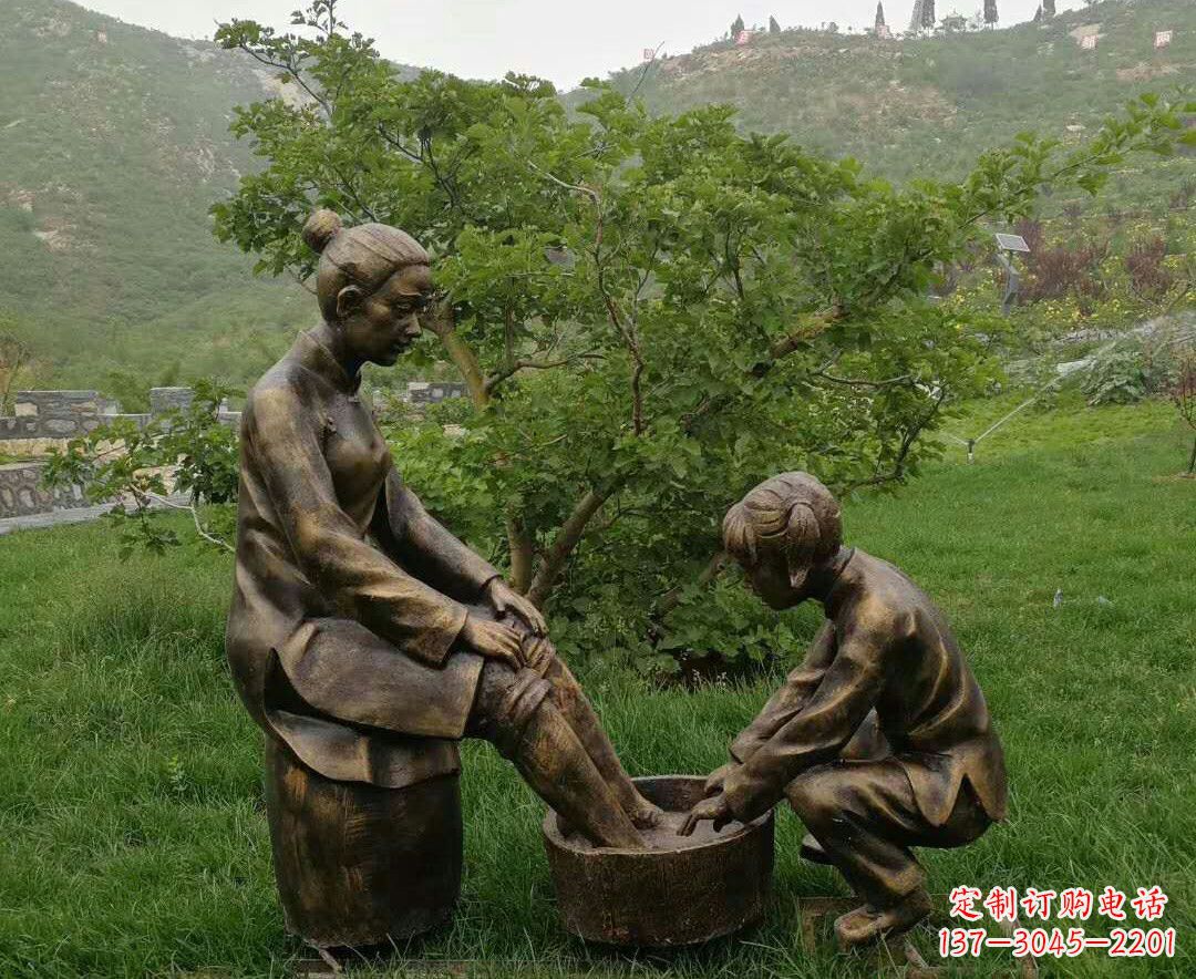运城母爱风采雕塑