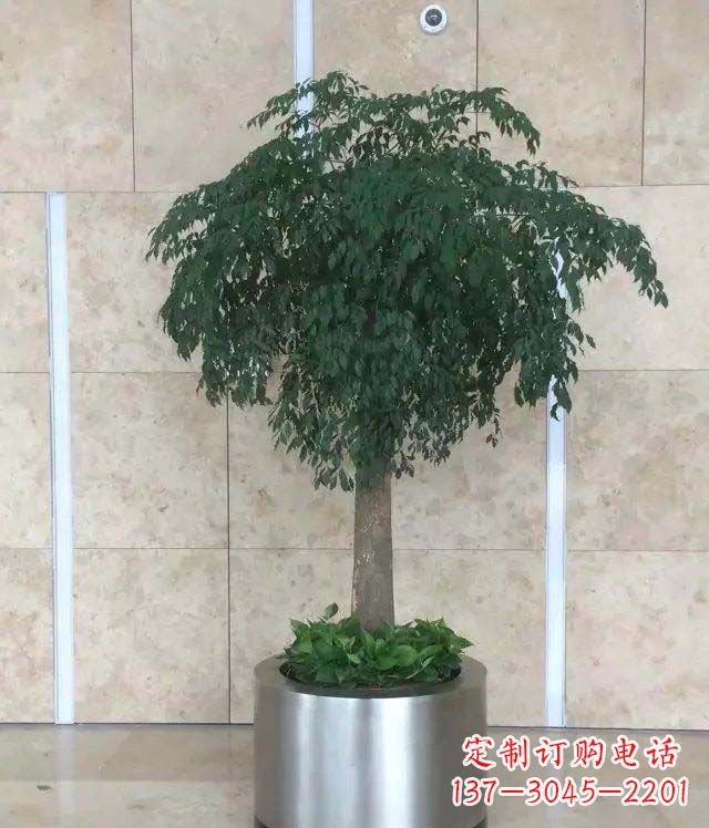 运城特色铜质花盆装饰雕塑