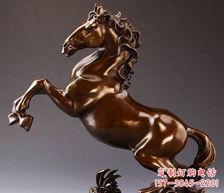 运城青铜马头雕塑