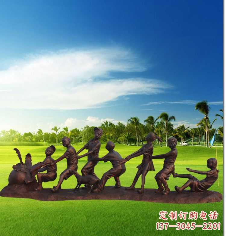 运城中领雕塑-精美仿铜萝卜雕塑