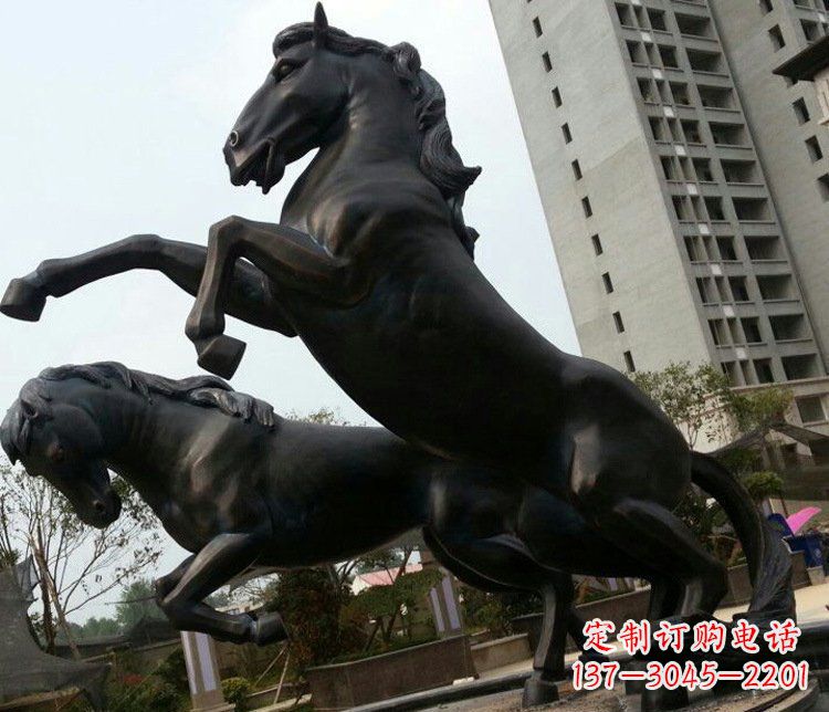 运城高雅实木动物雕塑