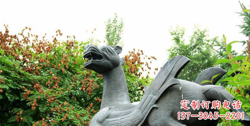 运城狴犴景观铜雕塑 尊贵品质