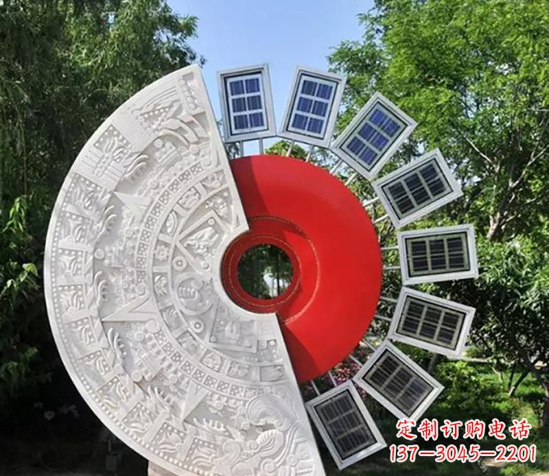 运城 卓越的不锈钢齿轮雕塑