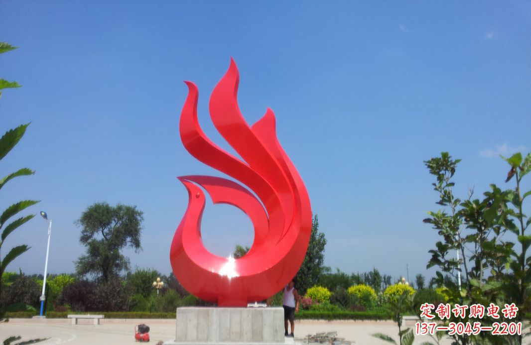 运城精美绝伦的凤凰不锈钢抽象雕塑