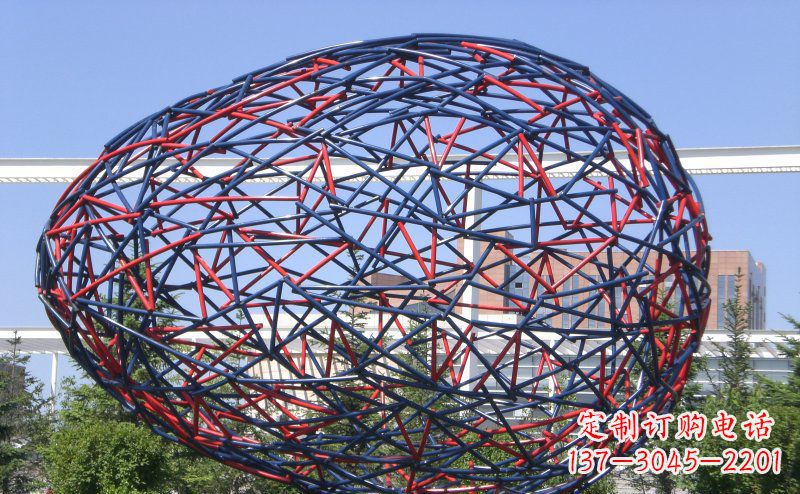 运城不锈钢抽象恐龙雕塑