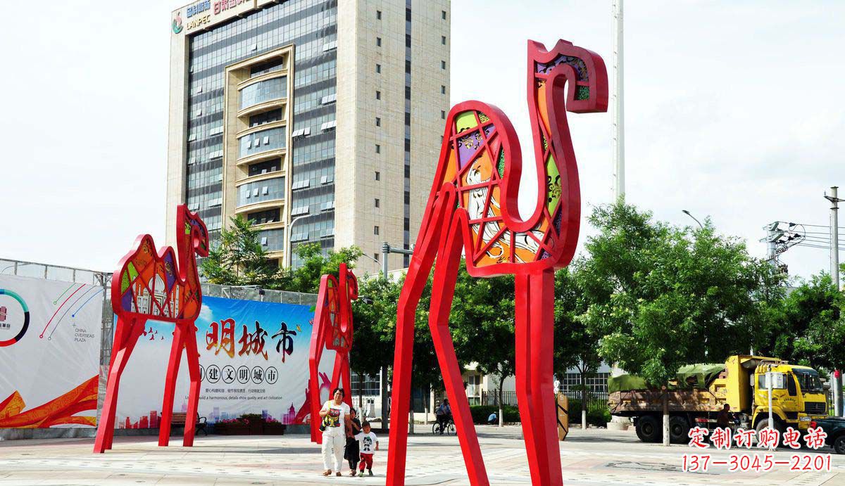 运城欣赏经典之美,拥有完美的高端骆驼雕塑