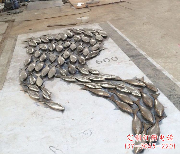 运城多彩活力的不锈钢动物雕塑