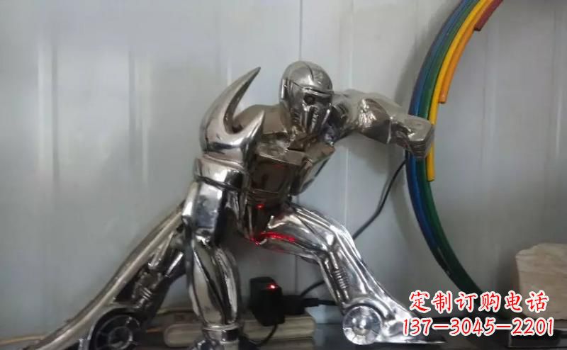 运城高端式可爱机器人雕塑