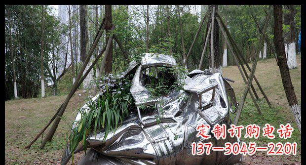 运城经典款式手提包雕塑