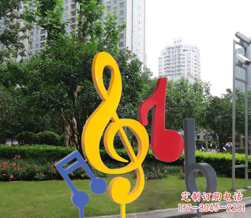 运城不锈钢音符雕塑-引领您的心情旋律