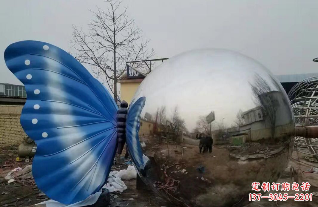 运城高端蝴蝶雕塑