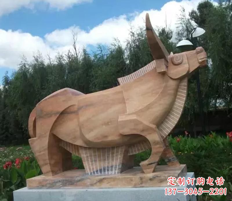 运城具有艺术气息的动物石雕