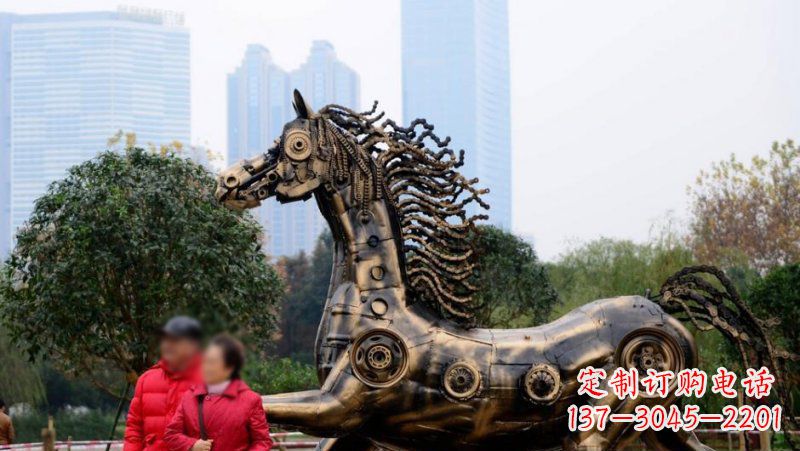 运城动物铜雕,传承文化,艺术精美