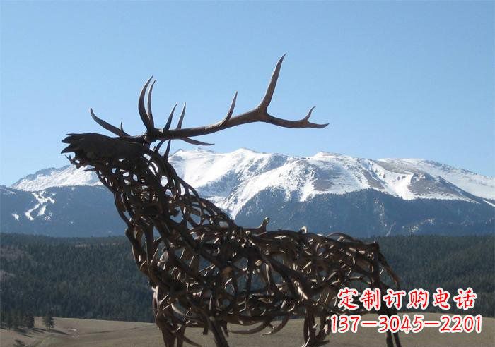 运城精美铜雕动物雕塑
