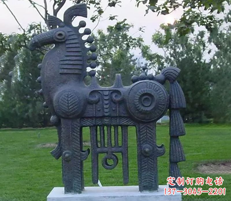 运城高品质马铜雕塑