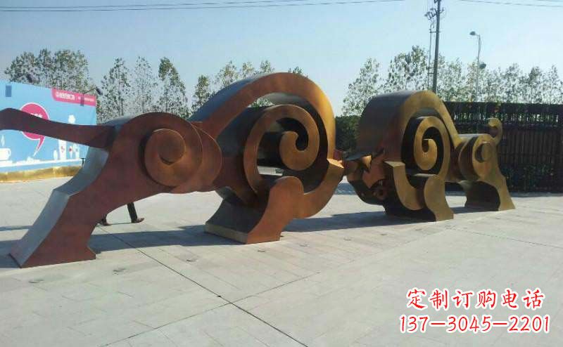 运城高级动物铜雕