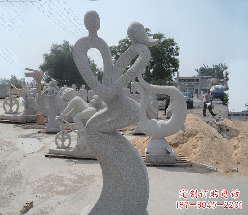 运城中领雕塑,为您提供特别的情侣石雕