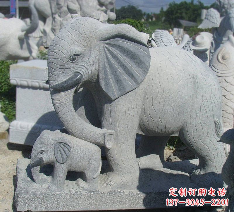 运城雕塑艺术大象雕塑