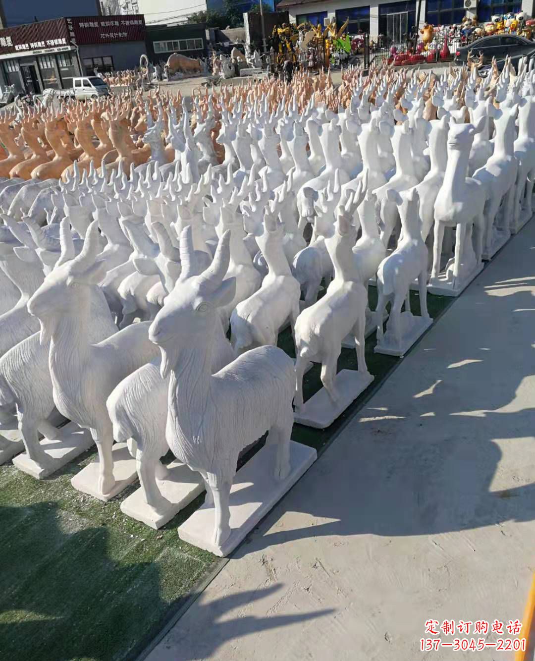 运城大理石羊雕塑