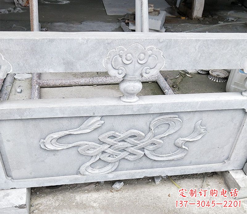 运城大理石栏板景观石雕