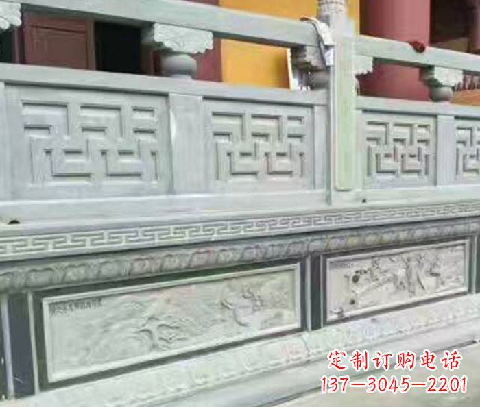 运城优质石雕栏板雕塑