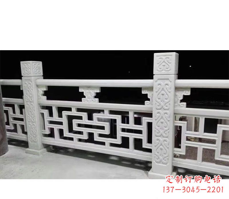运城中领雕塑——专业的大理石栏板石雕