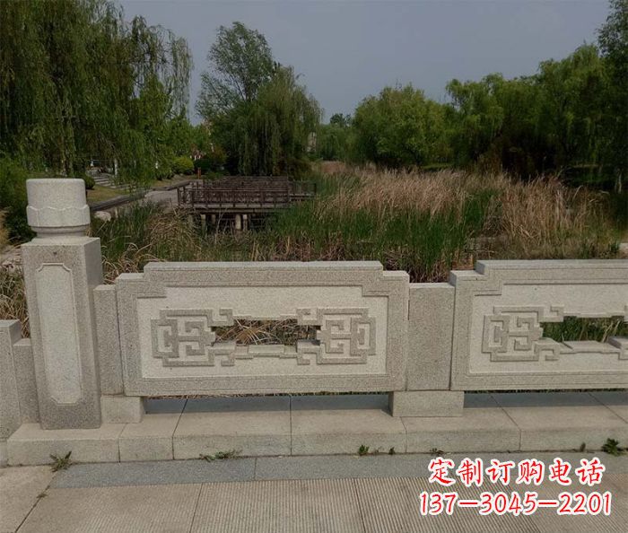 运城优雅大气的公园栏板雕塑