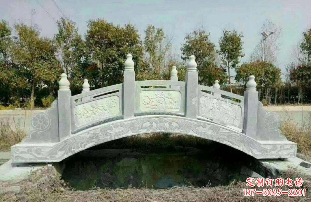 运城 传承古朴,抒发艺术,精致石桥雕塑