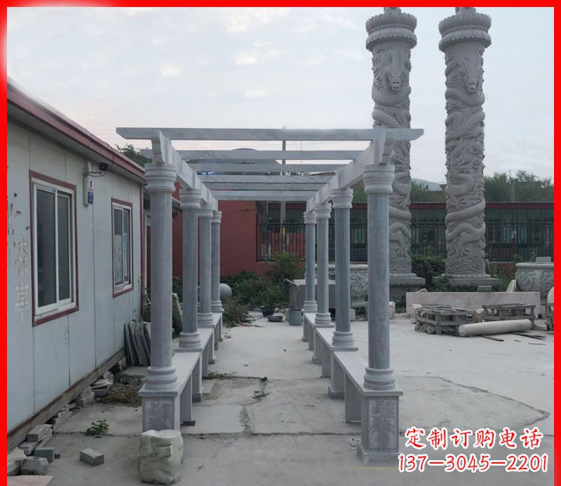 运城艺术之大理石石雕长廊