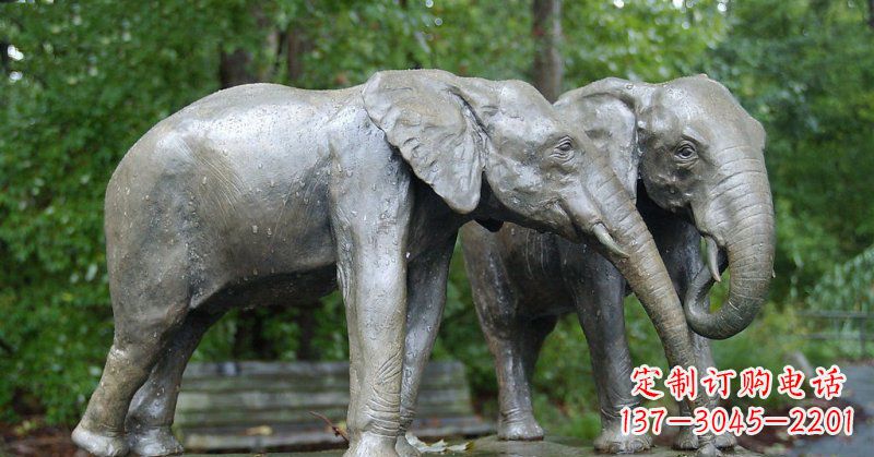 运城优质大象铜雕
