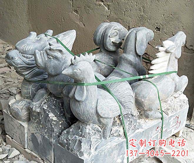 运城精致动物雕塑,让美好永流传