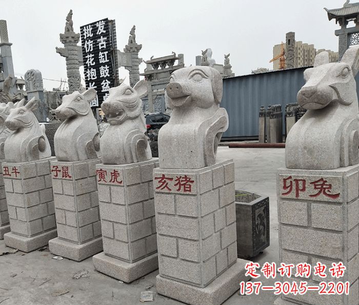 运城动物石雕,精美而精致